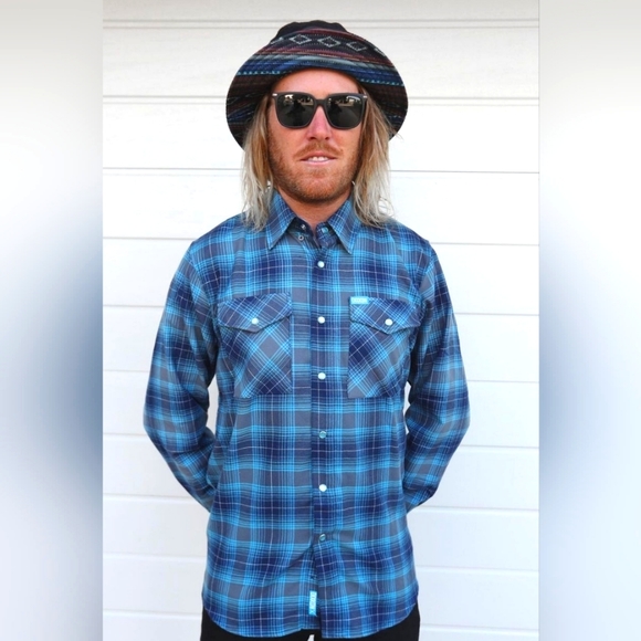 Rare The Maverick Dixxon Flannel - Picture 1 of 4